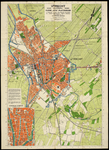 210075 Plattegrond van de stad Utrecht, de gemeente Zuilen en de bossen bij Amelisweerd en Rhijnauwen op het ...